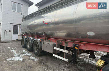 Цистерна полуприцеп Bodex KIS 2007 в Днепре