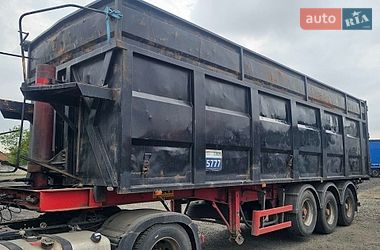 Самосвал полуприцеп Bodex KIS 2004 в Луцке