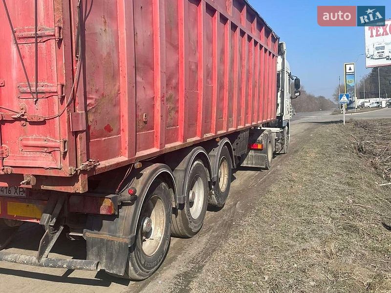 Самоскид напівпричіп Bodex KIS 2004 в Шепетівці