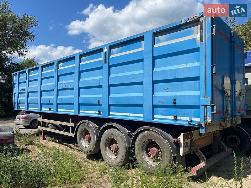 Самосвал полуприцеп Bodex KIS 2014 в Горишних Плавнях