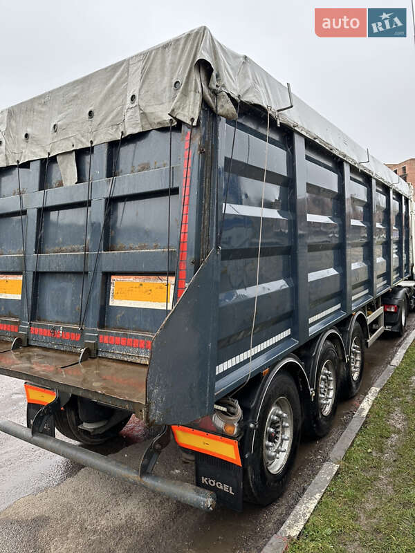 Самоскид напівпричіп Bodex Kiss 33 2004 в Івано-Франківську