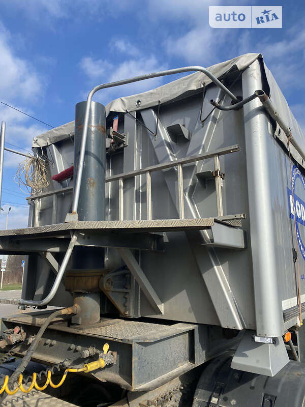 Самоскид напівпричіп Bodex Kiss 33 2018 в Луцьку