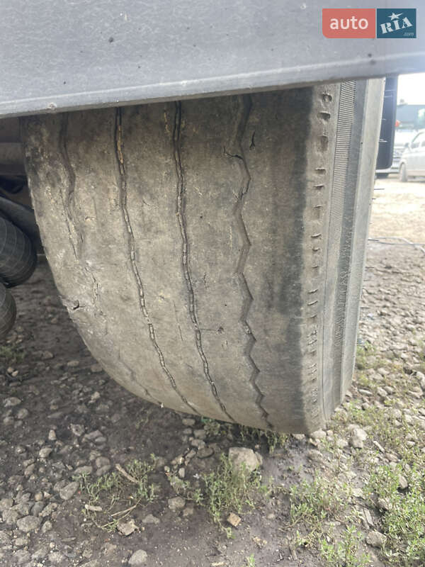 Самосвал полуприцеп Bodex Kiss 33 2005 в Обухове