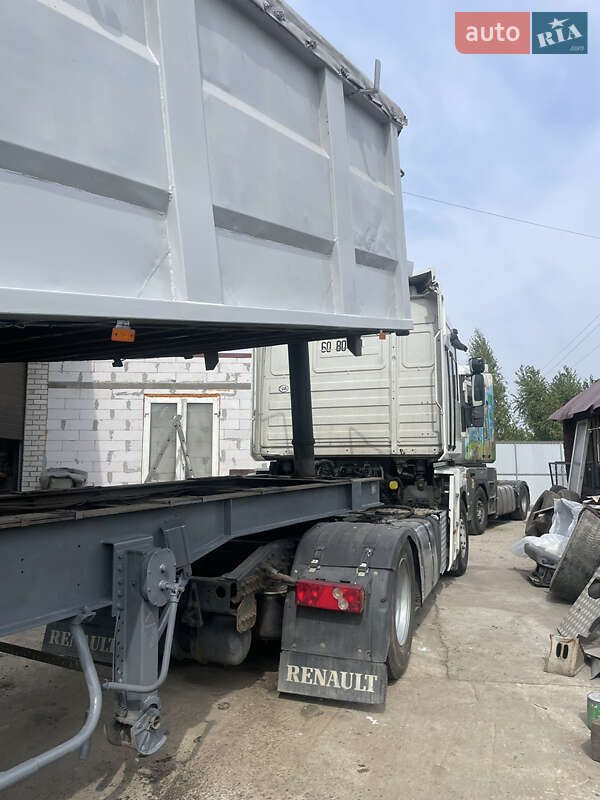 Самосвал полуприцеп Bodex Kiss 33 2005 в Обухове