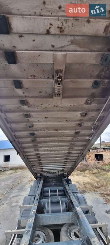 Зерновоз - полуприцеп Bodex Kiss 33 2004 в Иваничах фото 11 Зерновоз - полуприцеп Bodex Kiss 33 2004 в Иваничах