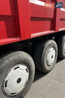 Самосвал полуприцеп Bodex Kiss 33 2007 в Николаеве