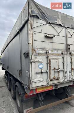 Самосвал полуприцеп Bodex Kiss 33 2004 в 
