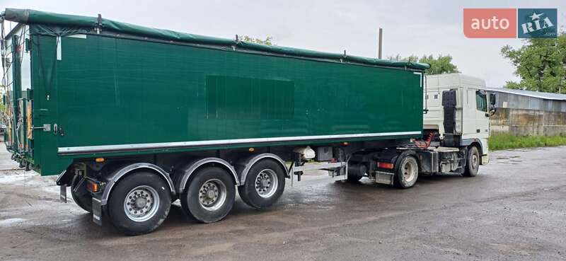 Самоскид напівпричіп Bodex Kiss 33 2004 в Золочеві