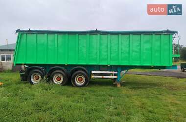 Самосвал полуприцеп Bodex Kiss 33 2003 в Виннице