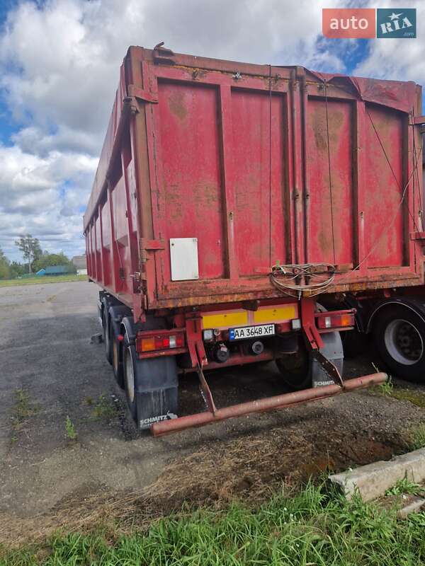 Самоскид напівпричіп Bodex Kiss 33 2005 в Житомирі