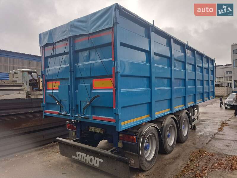 Самоскид напівпричіп Bodex Kiss 33 2003 в Кременчуці фото 3 Самоскид напівпричіп Bodex Kiss 33 2003 в Кременчуці