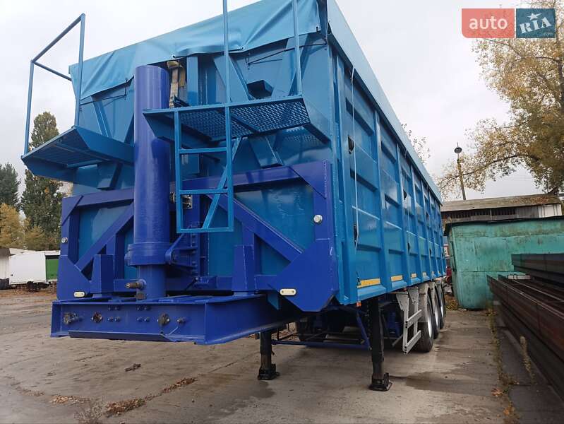 Самоскид напівпричіп Bodex Kiss 33 2003 в Кременчуці фото 5 Самоскид напівпричіп Bodex Kiss 33 2003 в Кременчуці