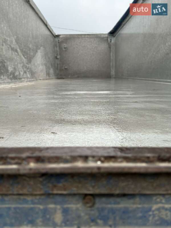 Самосвал полуприцеп Bodex Kiss 33 2003 в Теофиполе