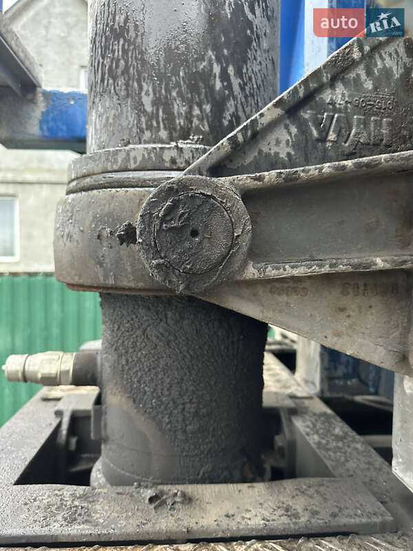 Самосвал полуприцеп Bodex Kiss 33 2003 в Теофиполе