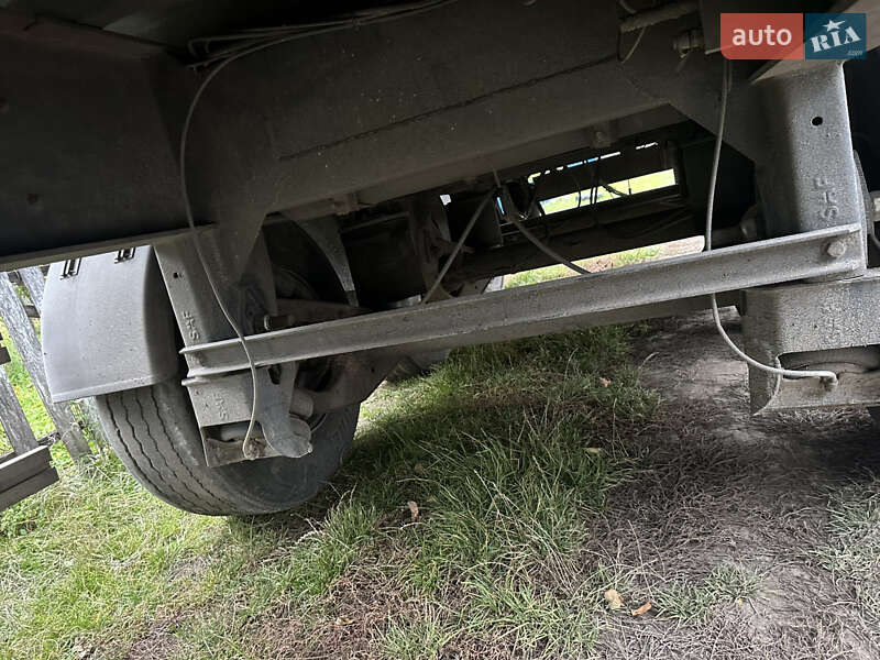 Самосвал полуприцеп Bodex Kiss 33 2003 в Теофиполе