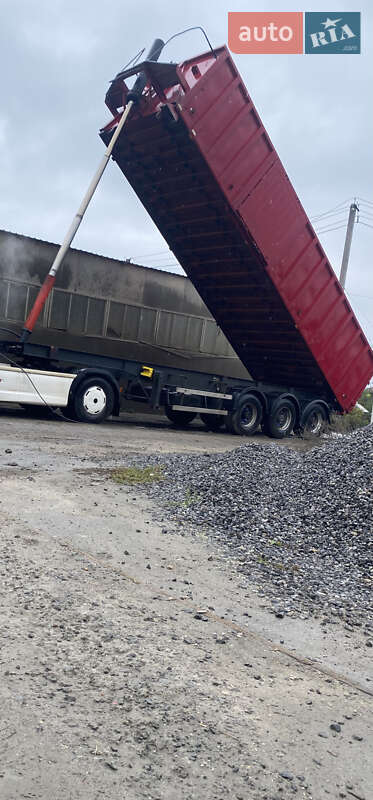 Самосвал полуприцеп Bodex Kiss 33 2003 в Хмельницком