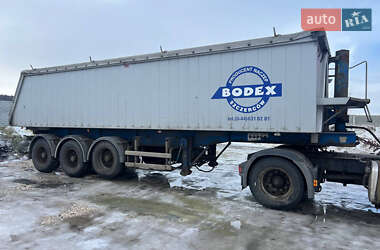 Самосвал полуприцеп Bodex Kiss 33 2004 в Рава-Русской