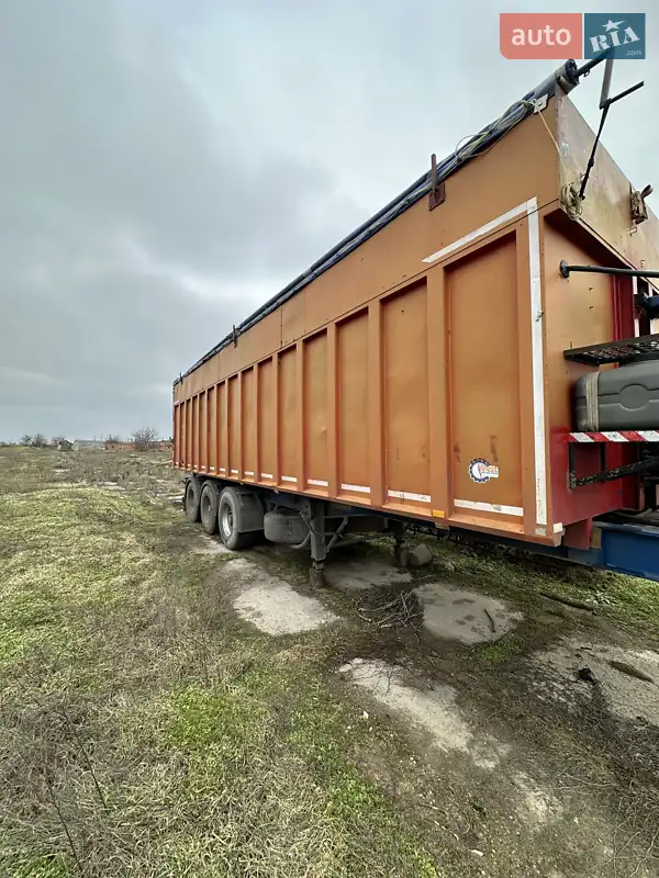 Bodex Kiss 33 2001 VIN SU90333GH1SBU1047 фото оголошення 2 з 19