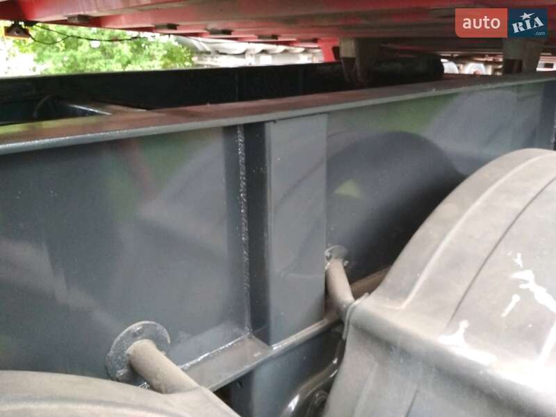 Самоскид напівпричіп Bodex Kiss 2006 в Полтаві