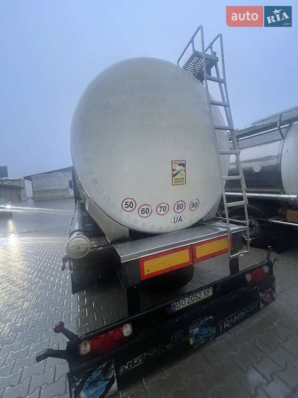 Цистерна Bodex Kiss 2006 в Чорткове