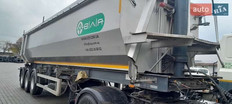 Самоскид напівпричіп Bodex Kiss 2016 в Луцьку фото 5 Самоскид напівпричіп Bodex Kiss 2016 в Луцьку