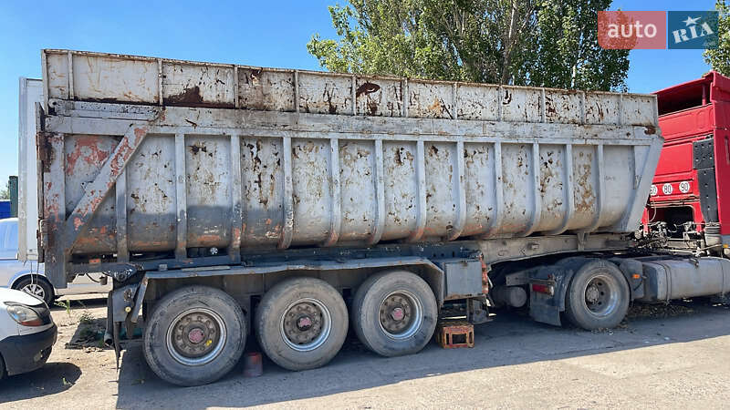Самоскид напівпричіп Bodex PC 2003 в Миколаєві