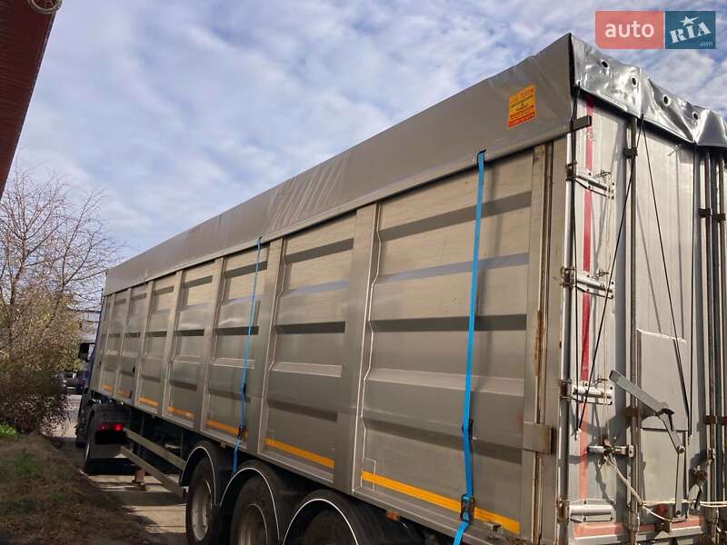 Зерновоз - полуприцеп Bodex Полуприцеп 2014 в Киеве