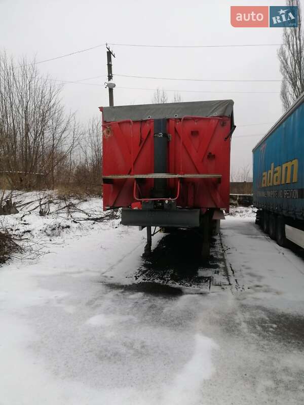 Bodex Полуприцеп 1991