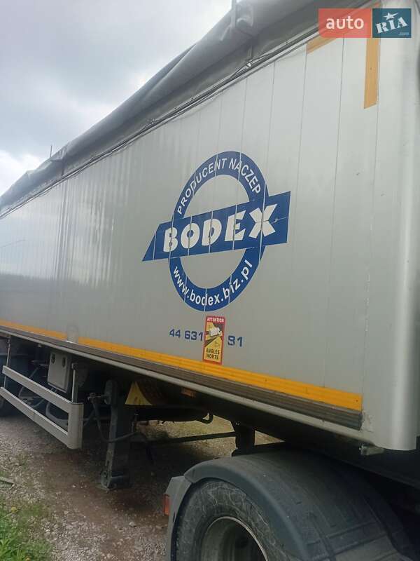 Зерновоз - полуприцеп Bodex Полуприцеп 2013 в Тернополе