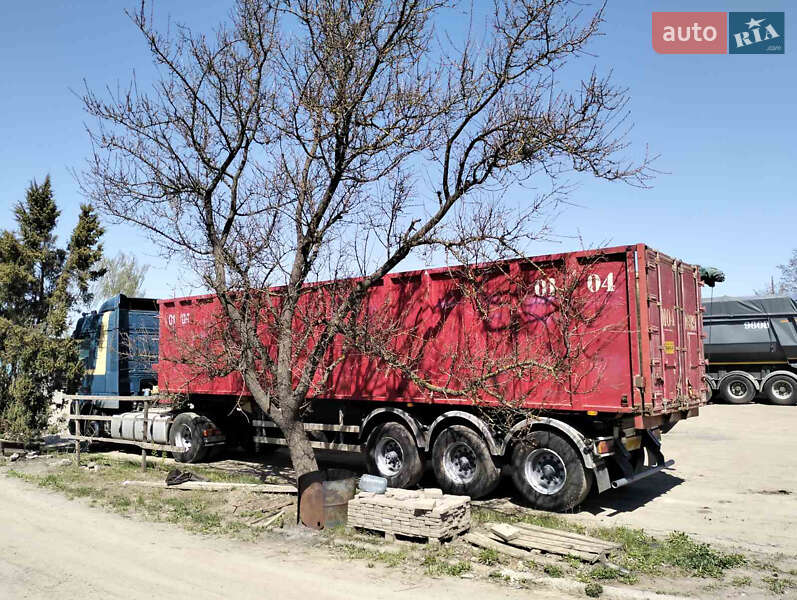 Самосвал полуприцеп Bodex Полуприцеп 2002 в Гайсине