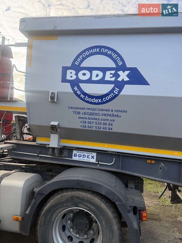 Самоскид напівпричіп Bodex Напівпричіп 2021 в Одесі