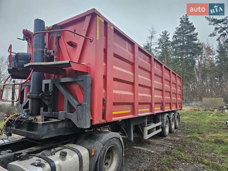 Зерновоз - полуприцеп Bodex Полуприцеп 1992 в Харькове