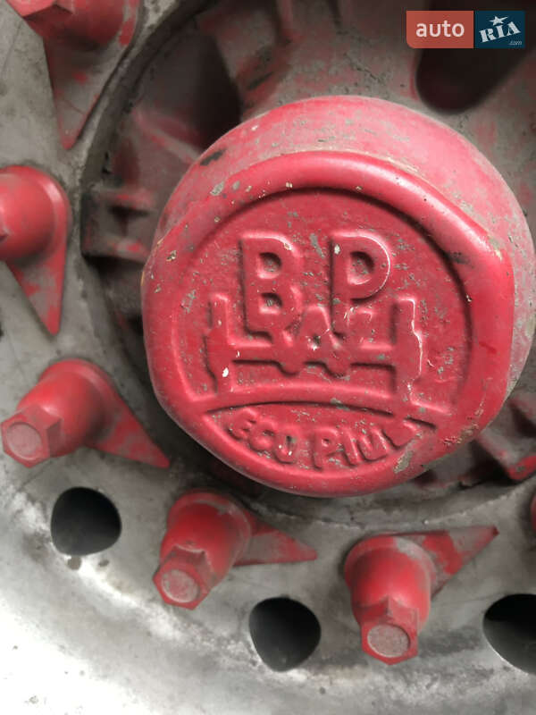 Зерновоз - напівпричіп Bodex Напівпричіп 2008 в Кременчуці