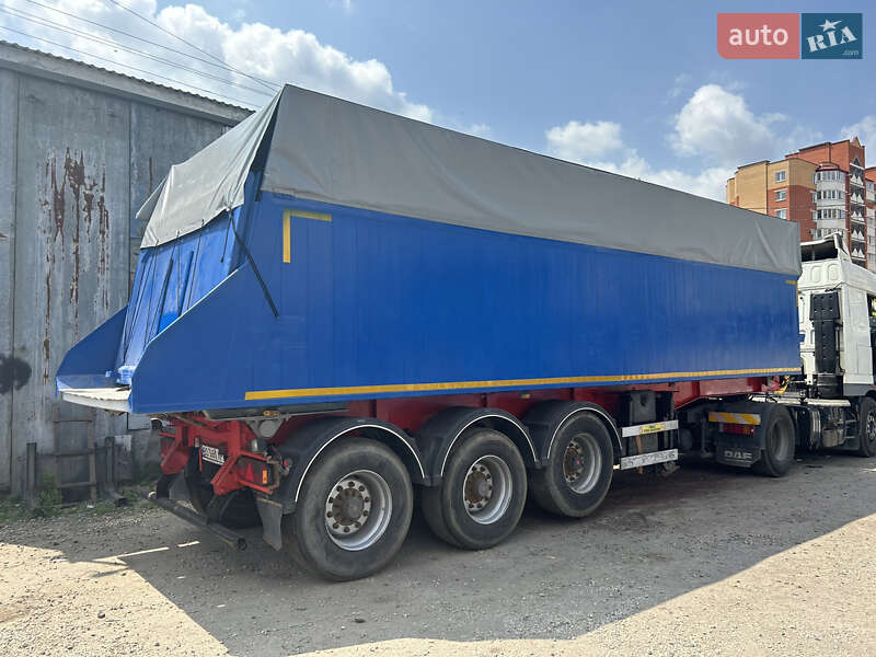 Самосвал полуприцеп Bodex SAF 2008 в Тернополе