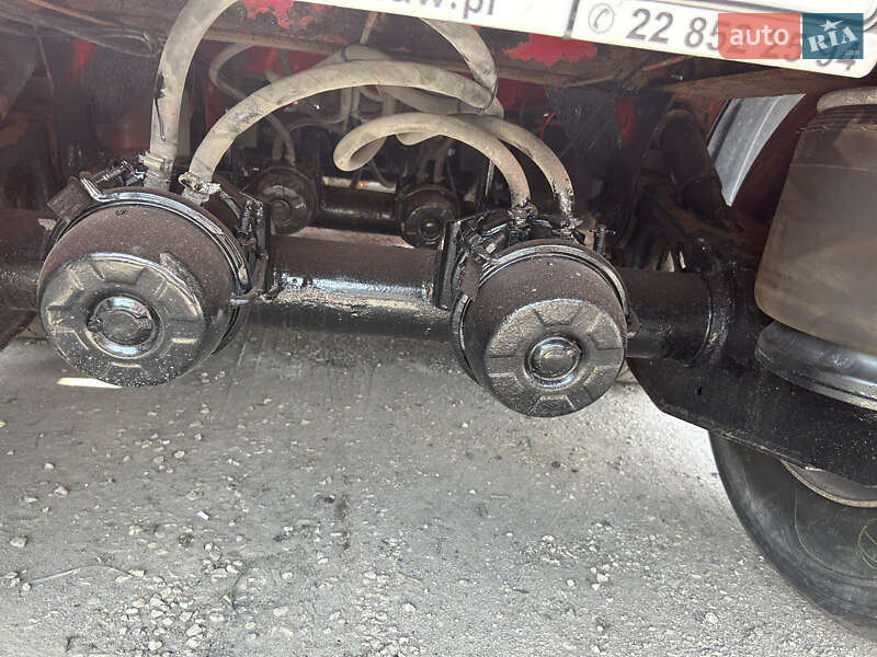 Самосвал полуприцеп Bodex SAF 2008 в Тернополе