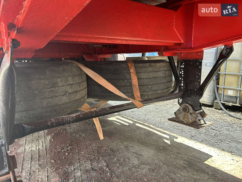 Самосвал полуприцеп Bodex SAF 2008 в Тернополе