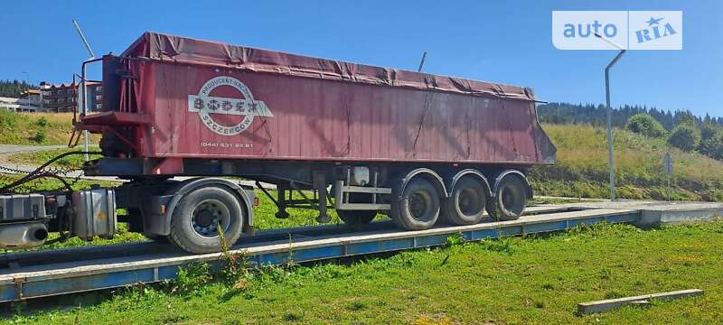 Зерновоз - напівпричіп Bodex SAF 2006 в Калуші