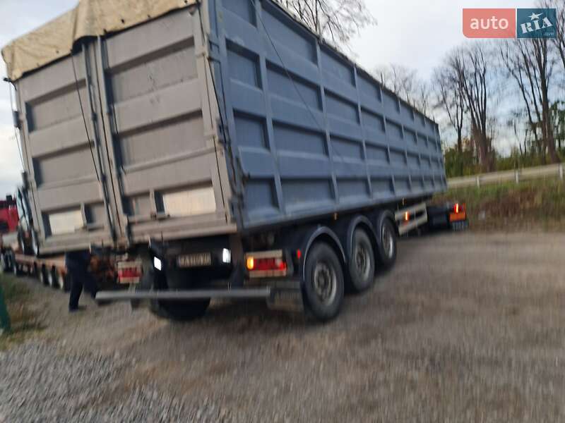 Самосвал полуприцеп Bodex SAF 2007 в Виннице