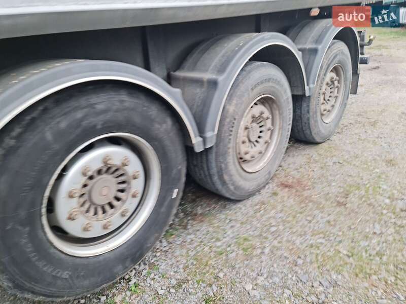 Самосвал полуприцеп Bodex SAF 2007 в Виннице