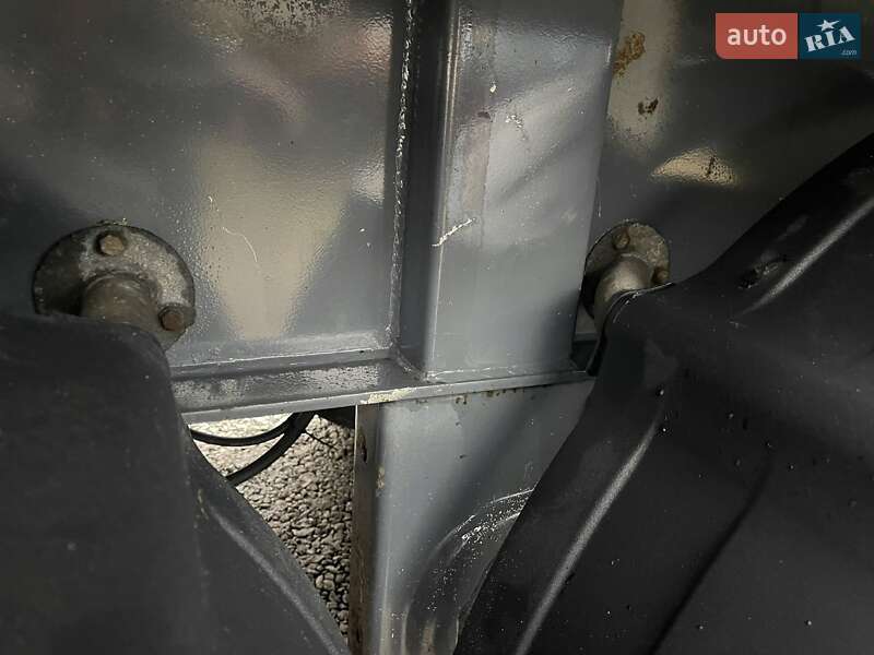 Самосвал полуприцеп Bodex SAF 2006 в Виннице