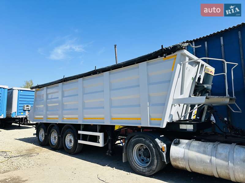 Самосвал полуприцеп Bodex SAF 2018 в Тернополе
