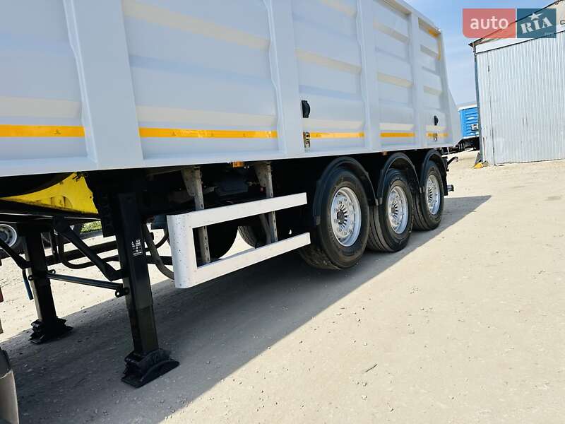 Самосвал полуприцеп Bodex SAF 2018 в Тернополе