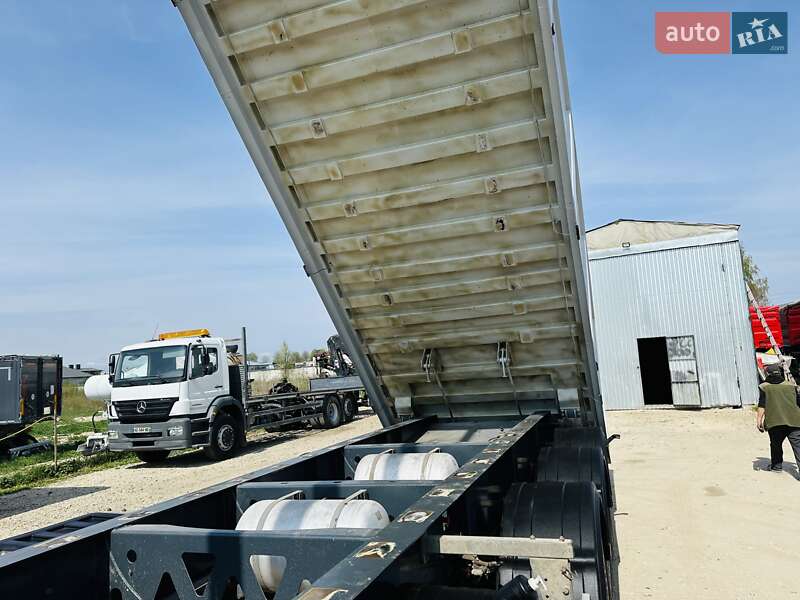 Самосвал полуприцеп Bodex SAF 2018 в Тернополе