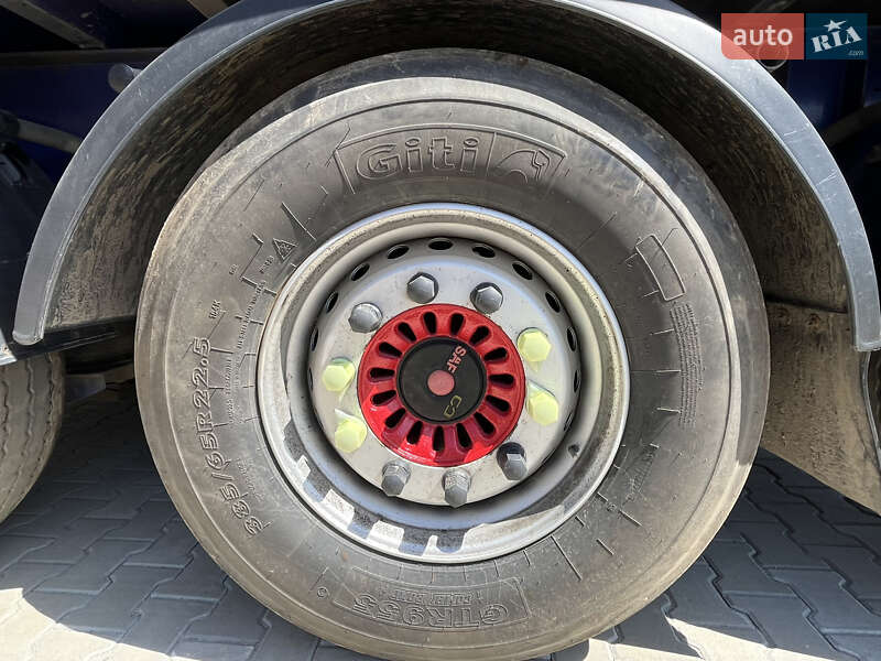 Самосвал полуприцеп Bodex SAF 2015 в Тячеве