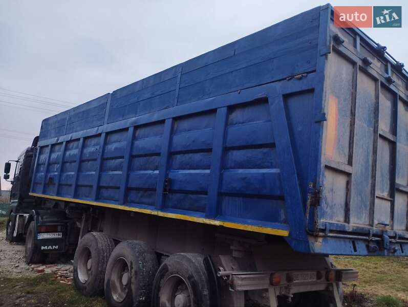 Зерновоз - напівпричіп Bodex SAF 1996 в Львові фото 6 Зерновоз - напівпричіп Bodex SAF 1996 в Львові