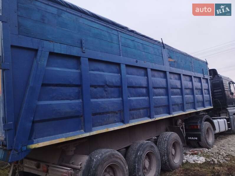 Зерновоз - напівпричіп Bodex SAF 1996 в Львові фото 12 Зерновоз - напівпричіп Bodex SAF 1996 в Львові