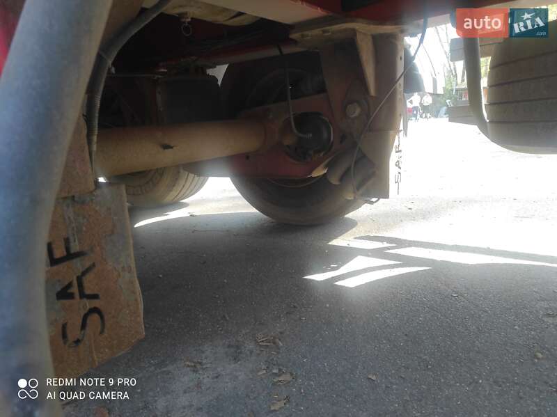 Зерновоз - напівпричіп Bodex SAF 2012 в Києві