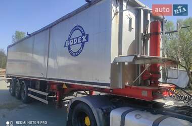 Зерновоз - полуприцеп Bodex SAF 2012 в 