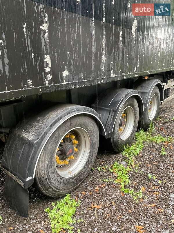 Зерновоз - полуприцеп Bodex SAF 2008 в Иршаве