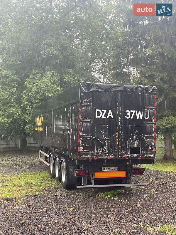 Зерновоз - полуприцеп Bodex SAF 2008 в Иршаве